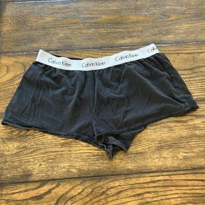 Calvin Klein Pajama Shorts
